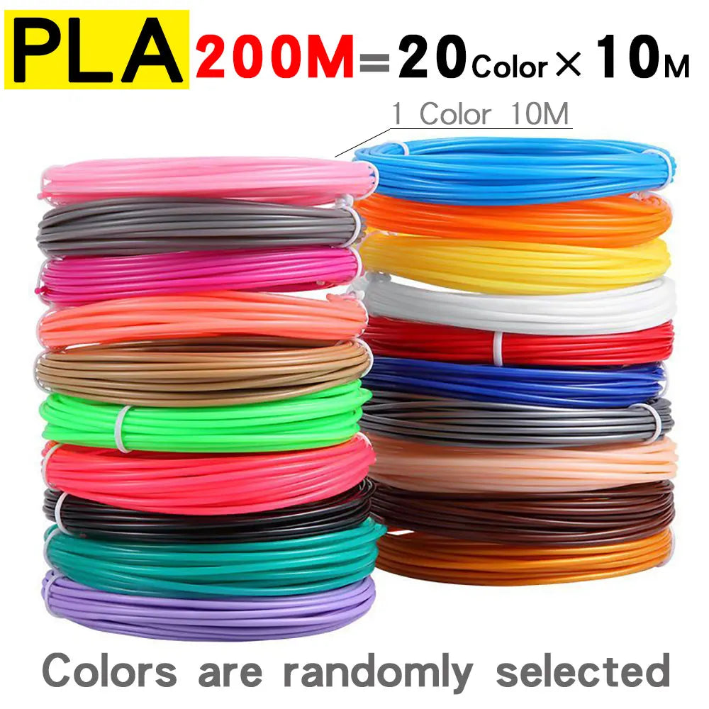 Pla filament 20 colors  for 3D pen